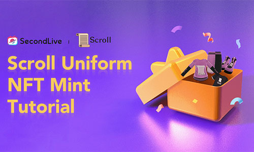 SecondLive & Scroll Sepolia