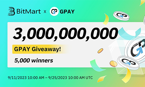 BitMart и GigaPay