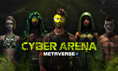 IEO Cyber Arena (CAT) на Gate Startup [04 октября 2023]