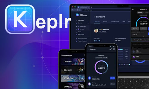 Кошелек Keplr