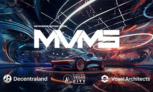 Decentraland и Voxel Architects открывают виртуальный автосалон MVMS 2024