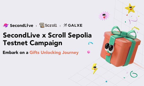 Минтим Scroll Sepolia Takeover: Week3 Finale от Scroll, SecondLive и Galxe