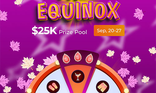 Рулетка Fall Equinox от StarBets с розыгрышем $25000