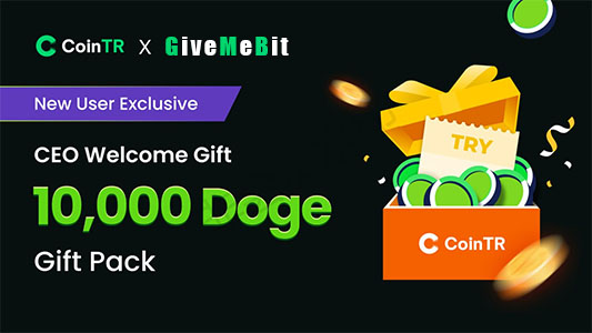 CoinTR x GiveMeBit