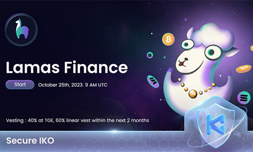 Lamas Finance (LMF)