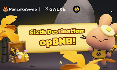Компания Treasure Islands Adventure от Pancakeswap в сети opBNB