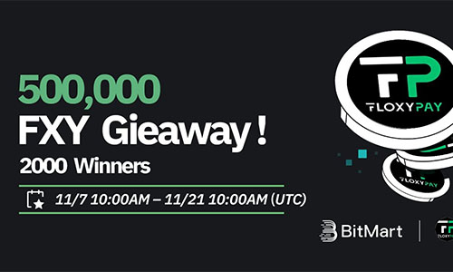 BitMart и FloxyPay