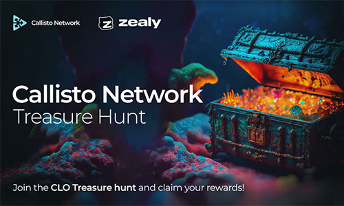 Callisto Network Treasure Hunt
