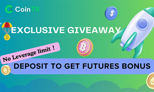 Эксклюзивный бонус $25-$50 от биржи CoinTR