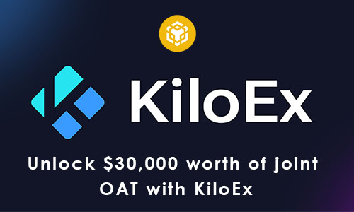 Розыгрыш $30 000 от биржи KiloEx
