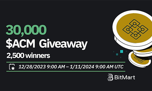 BitMart и ACM Finance