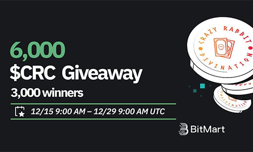 BitMart и Crazy Rabbit