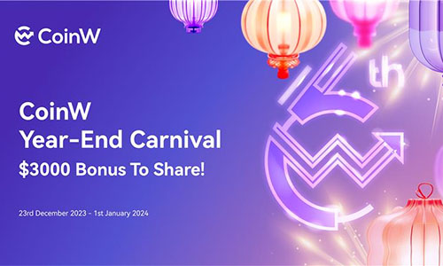 CoinW (Year-End Carnival)