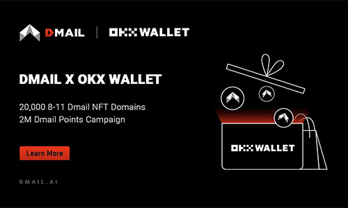 OKX Wallet X Dmail