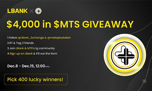 LBank и Meta Plus