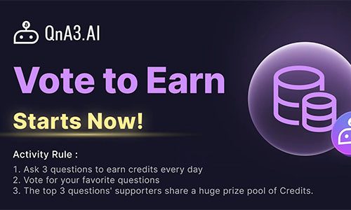 QnA3: Vote To Earn