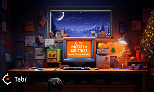 Tabi Capture Your Christmas