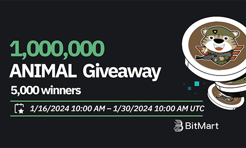 BitMart и Animal Army