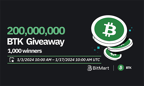 BitMart и Bitcoin Token