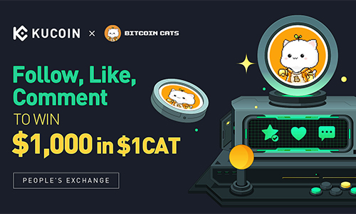 1CAT от биржи Kucoin