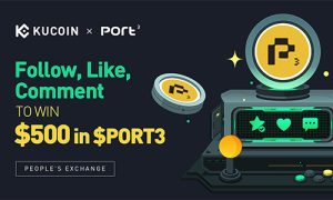 PORT3 от биржи Kucoin