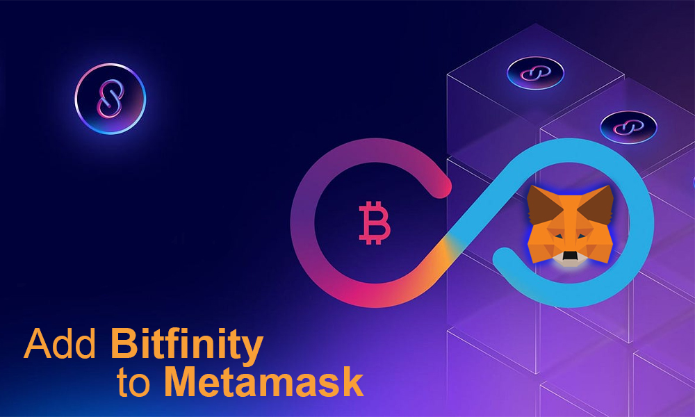 Metamask к сети Bitfinity