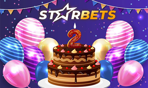 Happy Birthday от StarBets