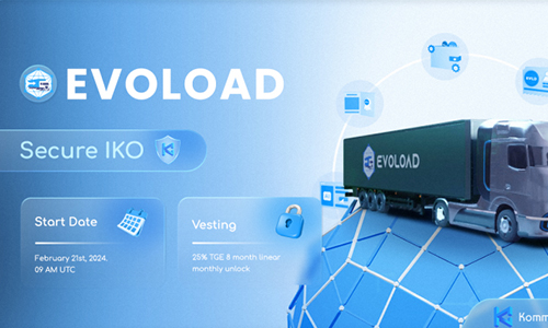 IDO Evoload (EVLD) на Kommunitas [21 февраля 2024]