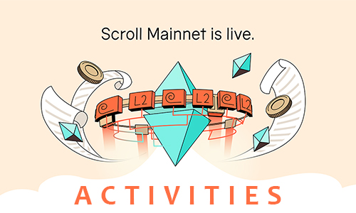 Аирдроп Scroll