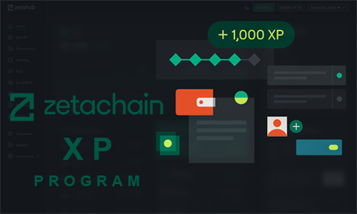 Активности в основной сети ZetaChain