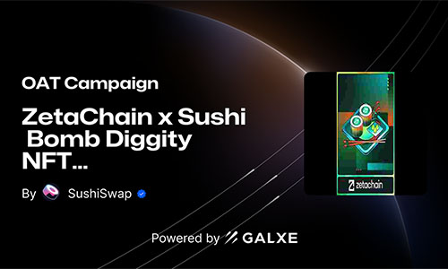 ZetaChain x Sushi
