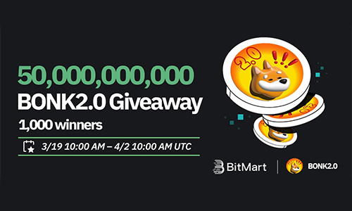 BitMart и Bonk2.0