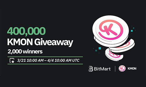 BitMart и Kryptomon