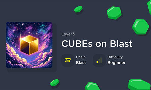 Cubes on Blast NFT