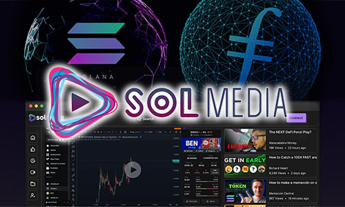 Solmedia повышает удобство в работе благодаря интеграции Solana и Filecoin