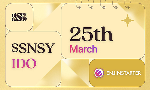 IDO Sensay Ai (SNSY) на EnjinStarter [25 марта 2024]