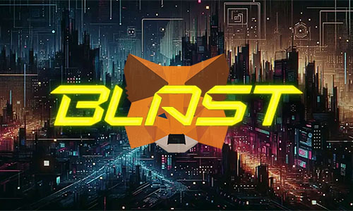 Metamask к сети Blast