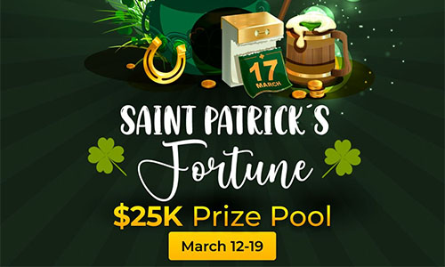 Рулетка St. Patrick от StarBets с розыгрышем $25000