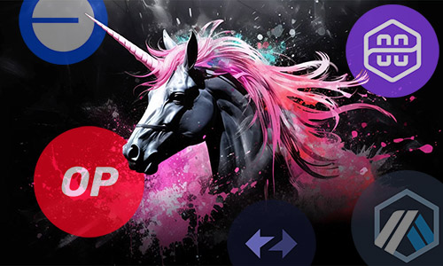 Uniswap обеспечивает 37% объема торгов в Layer 2