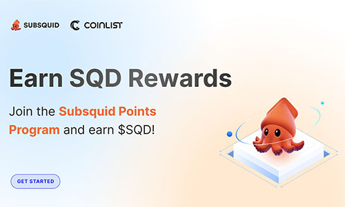 Subsquid Points Program