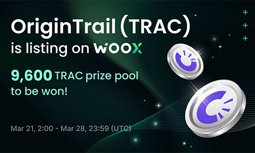 WOO X и Origin Trail