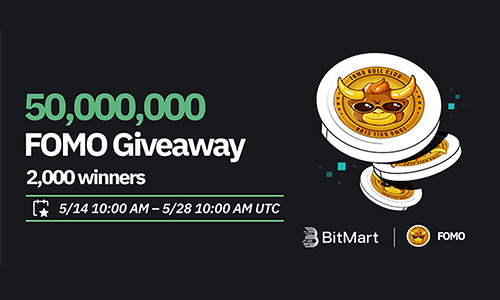 BitMart и FOMO Bull Club
