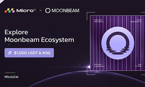 Квест Exploring Moonbeam от Micro3 и Moonbeam