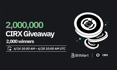 BitMart и Circular Protocol