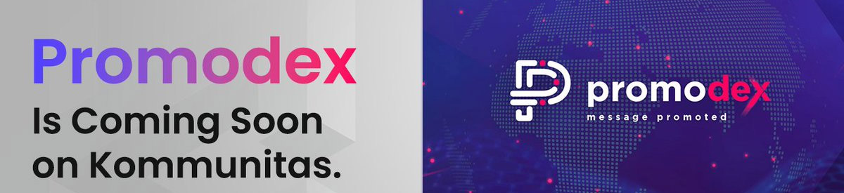 IDO Promodex (PROMO) на Kommunitas [28 июня 2024]