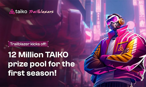 Активности в основной сети Taiko