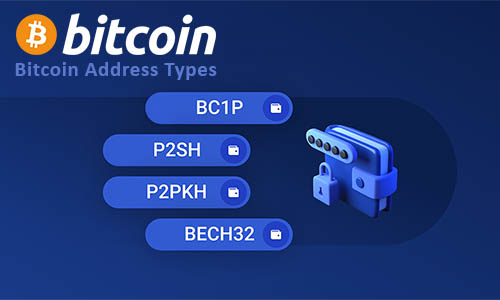 Виды Bitcoin-адресов