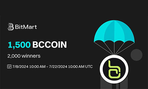 BitMart и BlackCardCoin