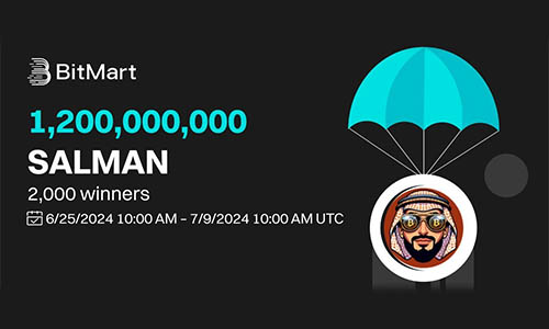 BitMart и Salmancoin