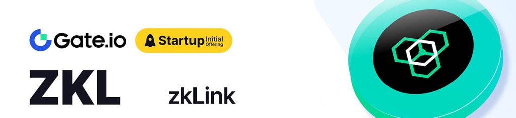 IEO zkLink (ZKL) на Gate Startup [22 июля 2024]